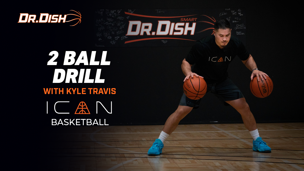 Ball Handling Drills 2 Ball Drill with Kyle Travis